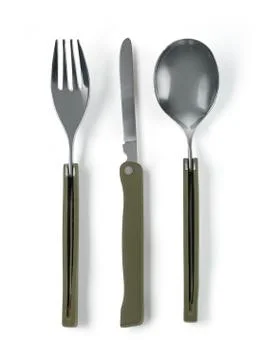 Set of cutlery Stock Photos