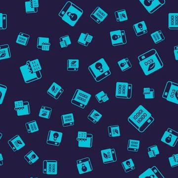 Set Daily paper notepad, Book about ecology, User manual and Books programming Illustrazione stock