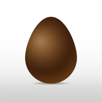 Set of decorated realistic chiken eggs isolated Stock Illustration