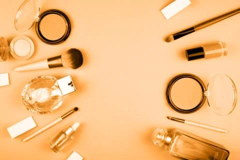 Set of decorative cosmetics for make up. Stock Photos