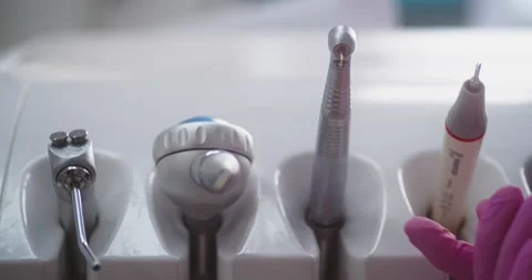 Set of dental instruments 動画素材 155927208