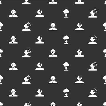 Set Depression and frustration, Finding problem in psychology, Tear cry eye and Stock Illustration