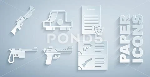 Desert Eagle Stock Illustration