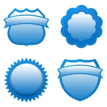 Set of design elements Stock Illustration