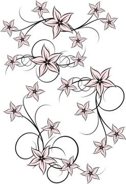 Set of design elements. Stock Illustration