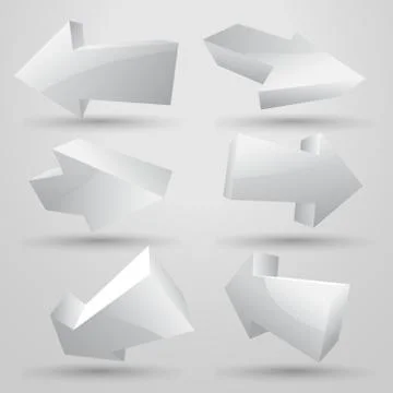 Set of design elements Stock Illustration