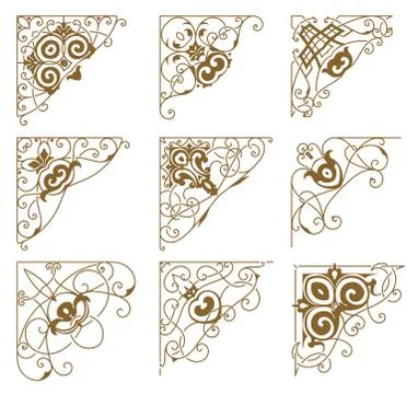 Set of Design Resources. Stock Illustration