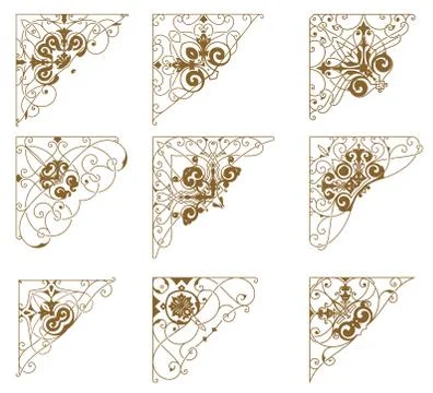 Set of Design Resources. Stock Illustration