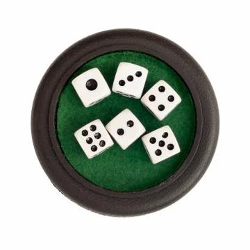Set of dices Stock Photos