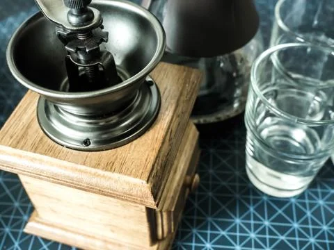 Set of Diff coffee Stock Photos