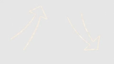 Set of different animated arrows. Video stock 268878799