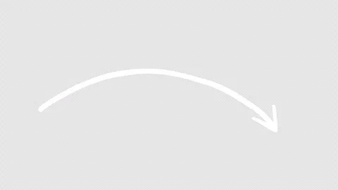 Set of different animated arrows. Video stock 268880422