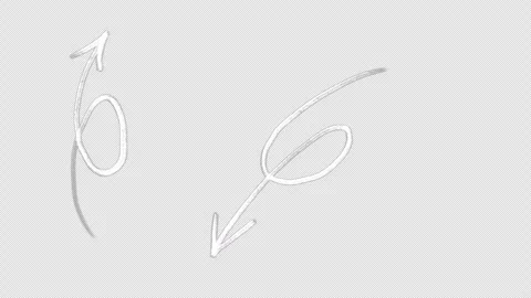 Set of different animated arrows. Stock Footage 301060649