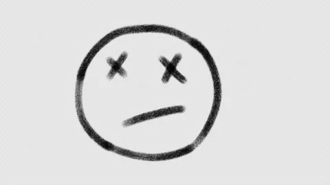 Set of different animated doodle elements. Video clip with alpha channel. Stock Footage 269375056