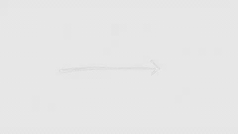 Set of different animated doodle elements. Video clip with alpha channel. Stock-Footage 301066340