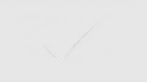 Set of different animated doodle elements. Video clip with alpha channel. Stock Footage 301070065