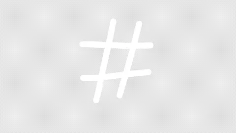 Set of different animated doodle elements. Video clip with alpha channel. Stock Footage 311481477