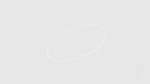 Set of different animated doodle elements. Video clip with alpha channel. Stock Footage 317760472