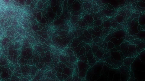 Set of different beautiful realistic lightning strikes and flashes on black Stock Footage 112722831