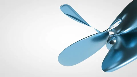 Set of different colored 3D objects flying on silver background. Seamless loop a Video stock 97489936