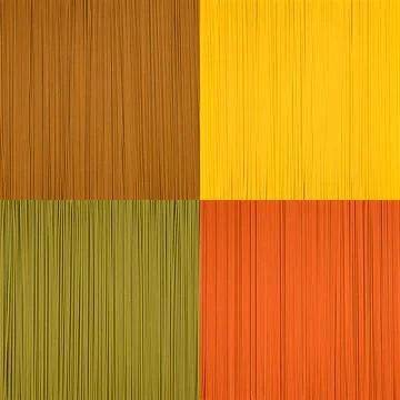 Set of different long raw spaghetti background Stock Photos