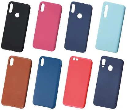Set of different panels for smartphones. Stock Photos