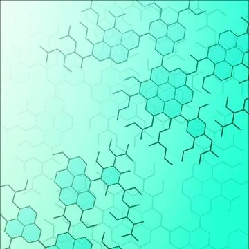 Set of digital backgrounds for dna molecule structure vector illustration 스톡 일러스트