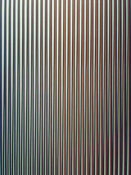 Set of digital stripes fluorescent vertical lines 스톡 사진