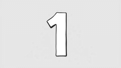 Set of digits. Stock Footage 147658821