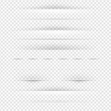 Set Of Dividers Set Stock Illustration