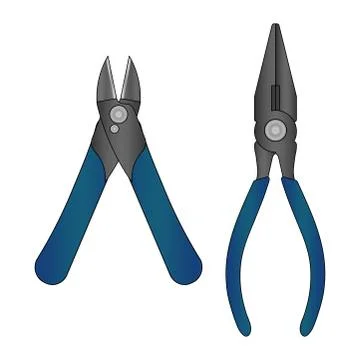 Set of DIY tools. Stock Illustration