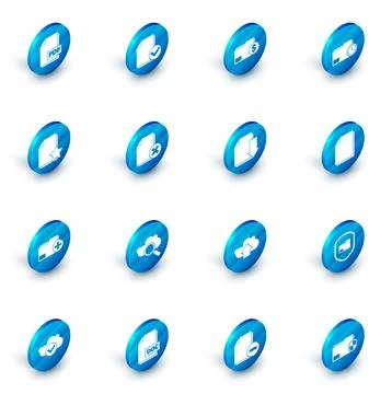 Set Document and check mark, Finance document folder, with clock, star, Add new Stock Illustration