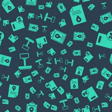 Set Document tracking marker system, Document tracking marker system, Scale and 库存插图