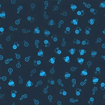 Set Dollar rate decrease, Fire in burning house, Debt ball chained to coin and Stock Illustration