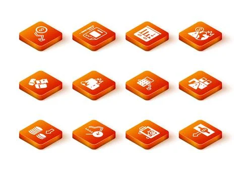 Set Dollar rate decrease, Global economic crisis, Credit card, Fire in burn.. 库存插图