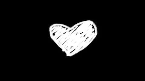 Set of doodle hand drawn animated elements. Stock Footage 316068212