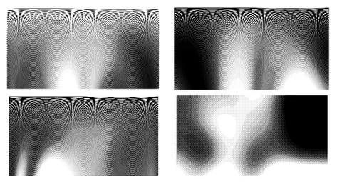 Set dots Background. Grunge Pattern. Pop-art Fade Overlay. Black and White Te Stock Illustration