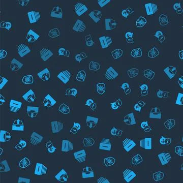 Set Drawer with documents, Question and Exclamation, Stop virus, bacteria and Stock Illustration
