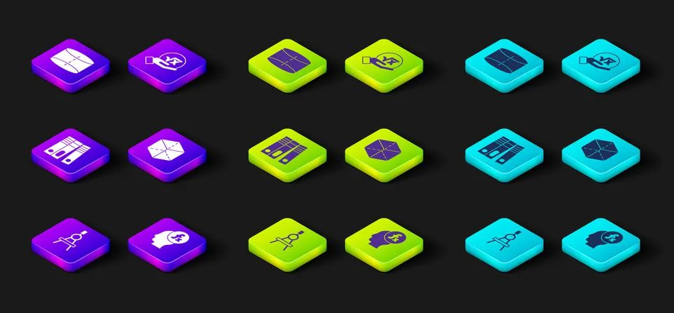 Set Drawing compass, Function mathematical symbol, Office folders, Geometric Stock Illustration