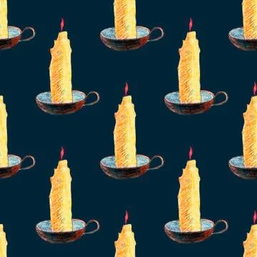 Set of drawn kitchenware. Kitchen background. Hand drawn pencil illustration Stock Illustration