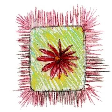Set of drawn kitchenware. Kitchen background. Hand drawn pencil illustration Stock Illustration
