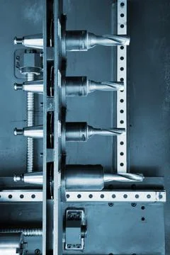 Set of drill Stock Photos