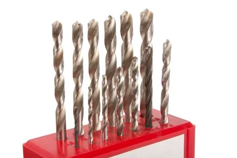 Set of drills Stock Photos