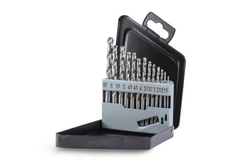 Set of drills Stock Photos