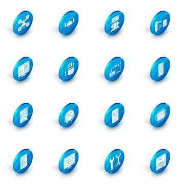 Set Drone flying with action camera, Computer monitor screen, Electronic Illustrazione stock