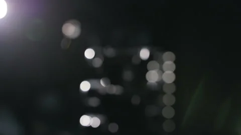 Set of dumbbells of different sizen Stock Footage 93375278