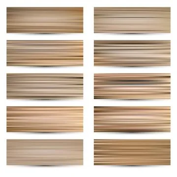 Set of dynamic panel template for decoration.Mesh grid. Illustrazione stock
