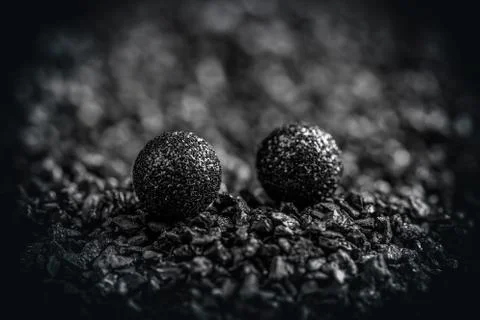 Set of earrings Stock Photos