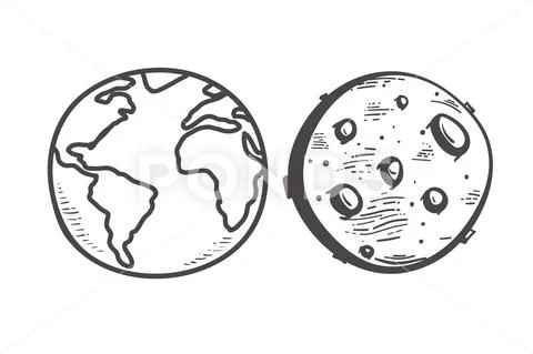 Continuous Line Drawing Of Hand Holding Earth Globe Or World. Vector  Minimalism Single One Hand Drawn Sketch Lineart. Royalty Free SVG,  Cliparts, Vectors, and Stock Illustration. Image 136363086.