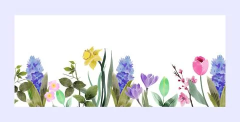 Set of easter boho eggs on an isolated white background, floral design Stock Illustration